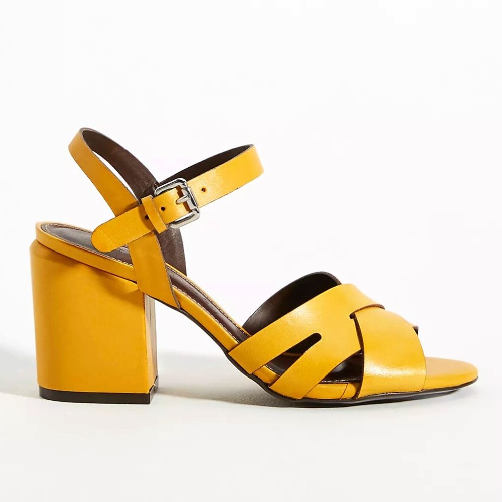 Vicenza Ankle Strap Heeled Sandals
